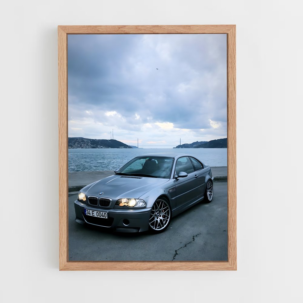 Poster Roadside Dream – affiche BMW (vue 4)